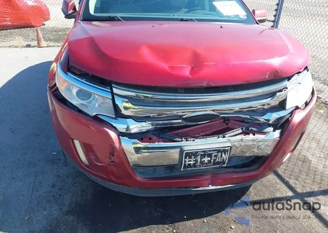 2013 Ford Edge Sel из США, поврежденный, VIN 2FMDK3JC5DBB93901